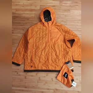 The North Face Men's Vibrant Orange Puffer Insulator Jacket